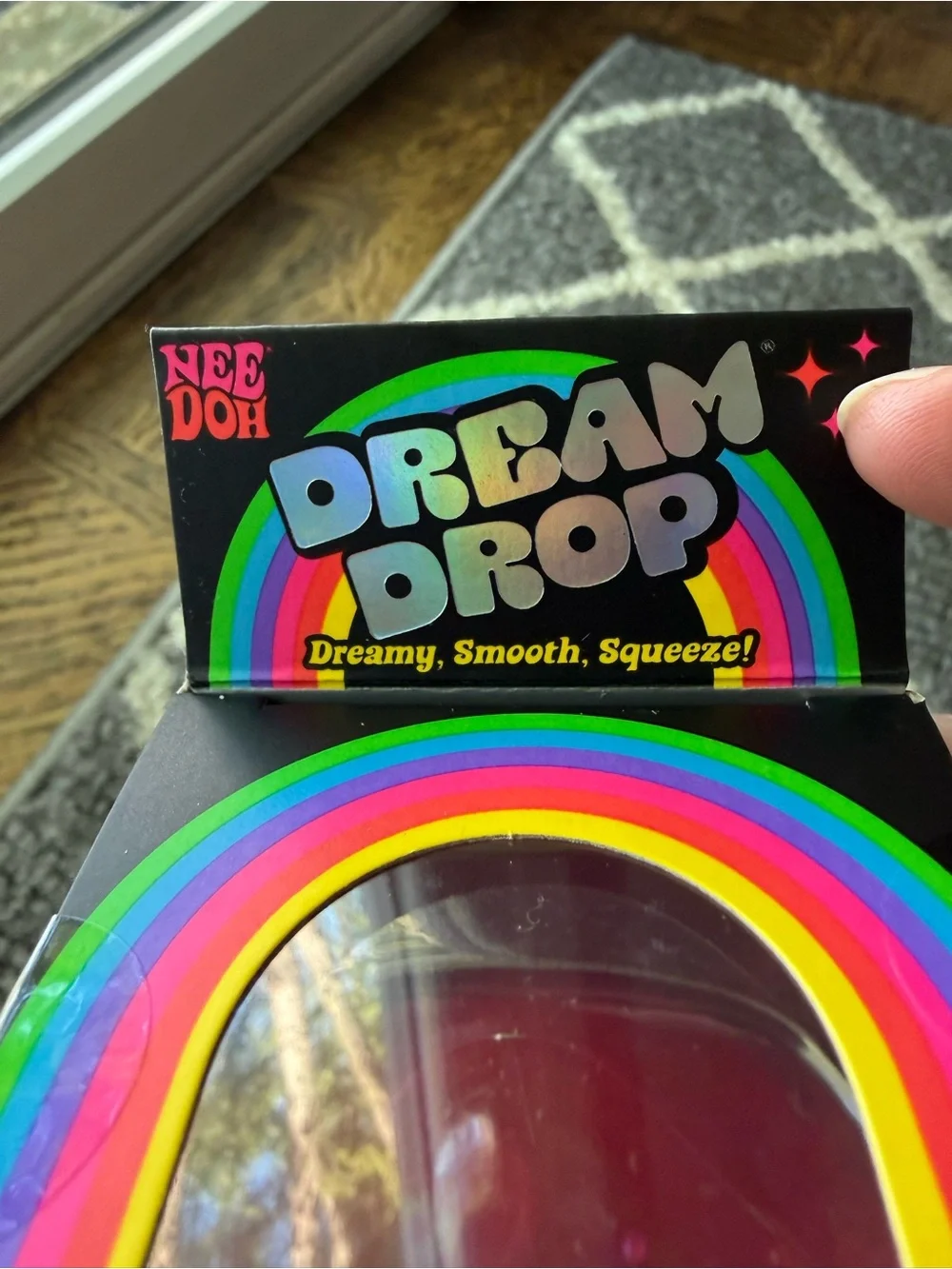 New NeeDoh pink  dream drop